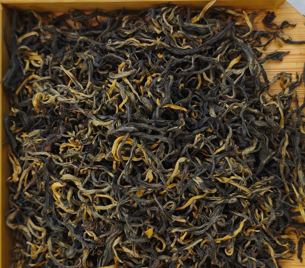 EU-standard Dianhong (Yunnan black tea) loose leaf