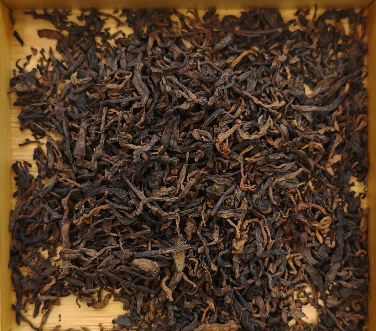 Ancient-tree Organic Shou Pu-erh (ripened) loose leaf