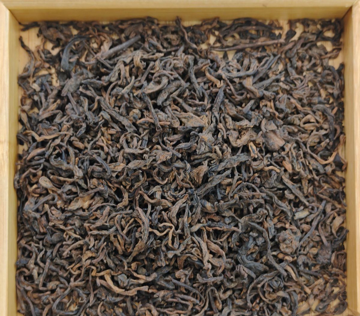 EU-standard Shou Pu-erh (ripened) loose leaf