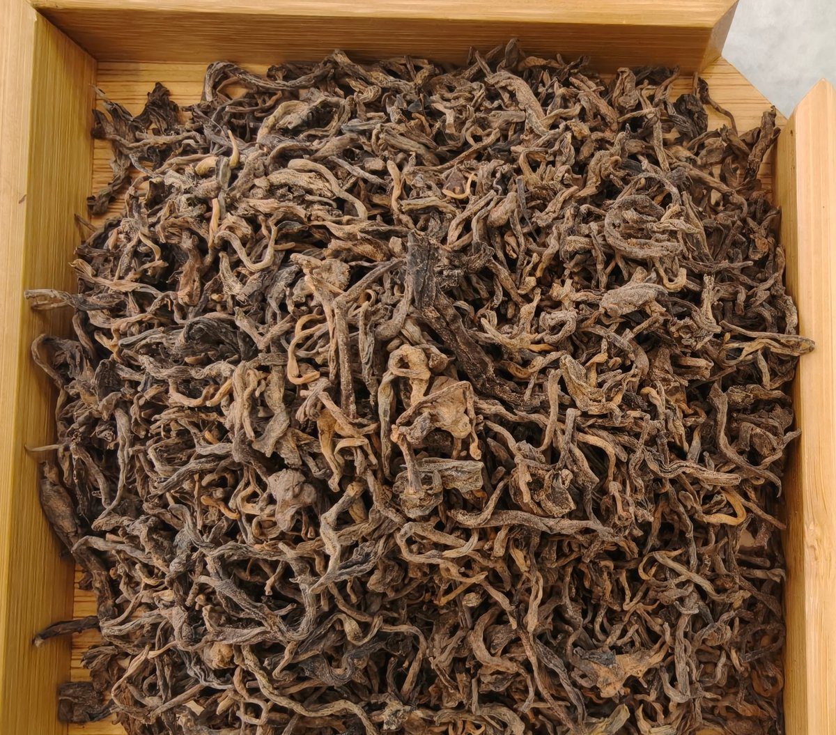 Organic Shou Pu-erh (ripened) loose leaf